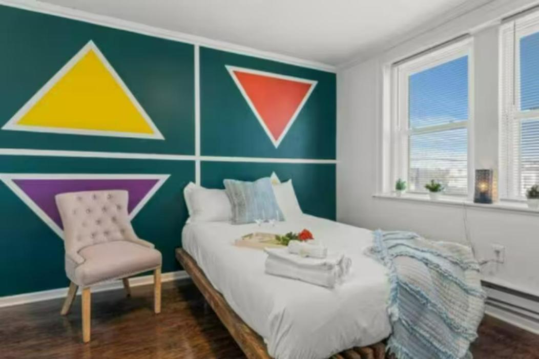 Cozy&Chic Apartments Near Downtown Philadelphia Buitenkant foto