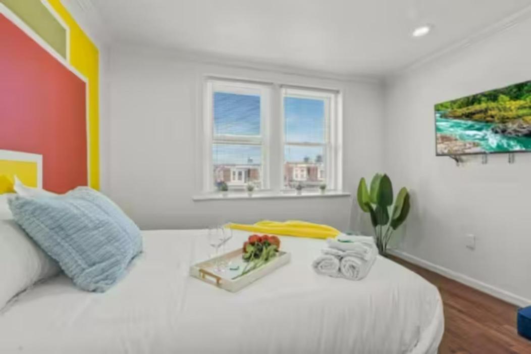 Cozy&Chic Apartments Near Downtown Philadelphia Buitenkant foto