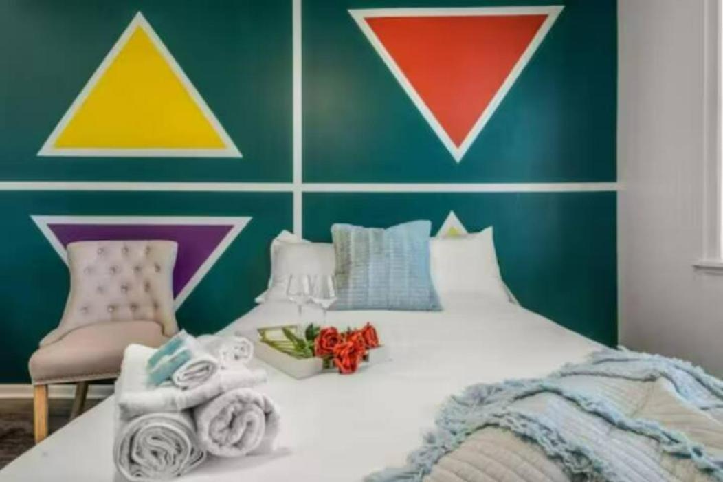 Cozy&Chic Apartments Near Downtown Philadelphia Buitenkant foto