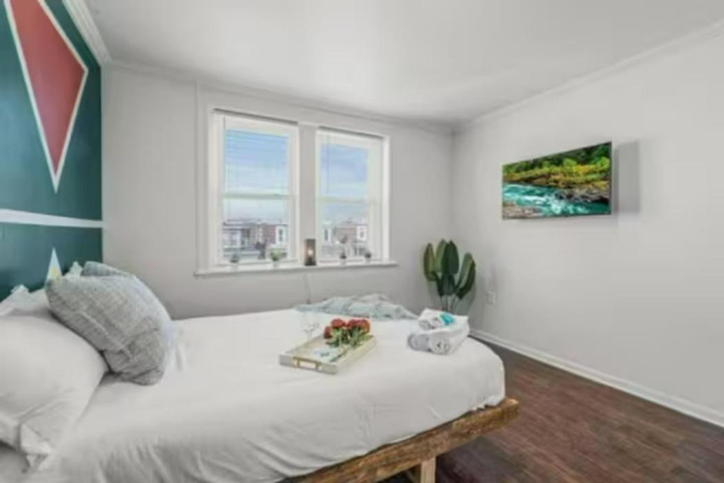 Cozy&Chic Apartments Near Downtown Philadelphia Buitenkant foto