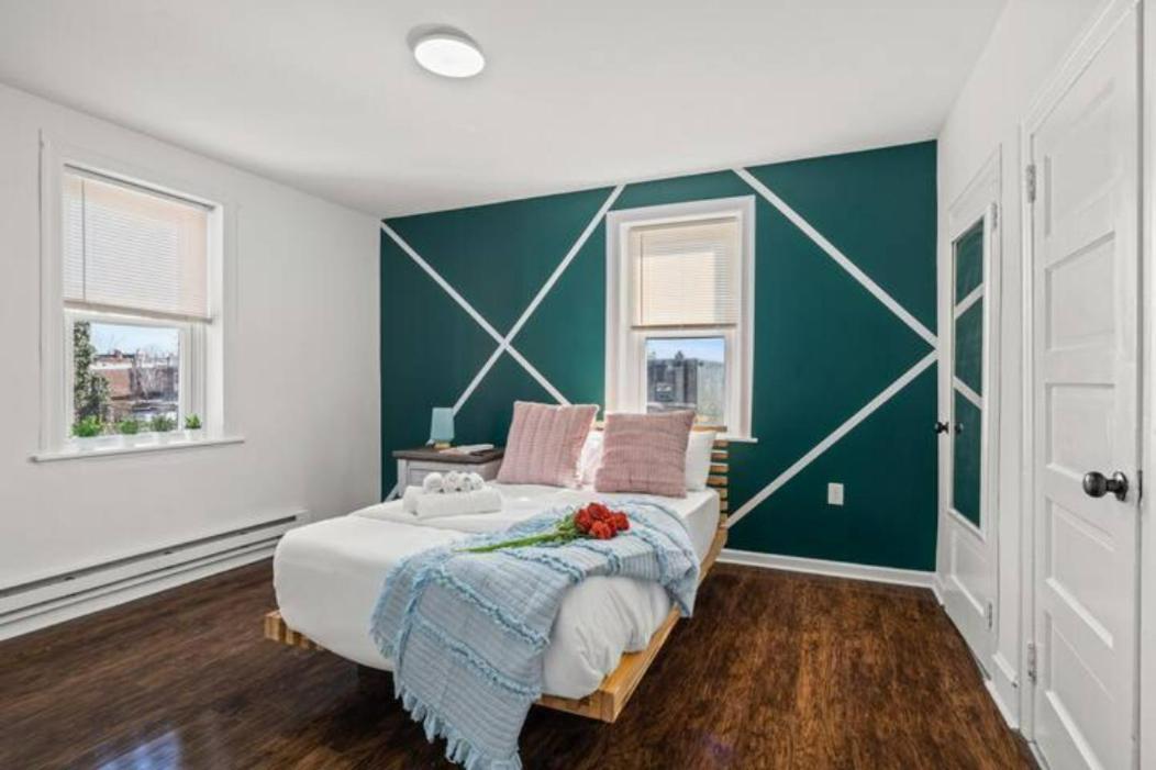Cozy&Chic Apartments Near Downtown Philadelphia Buitenkant foto